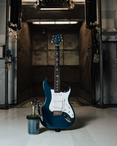 PRS John Mayer Silver Sky Defender Limited Edition - Arles Blue (PRE-SALE)