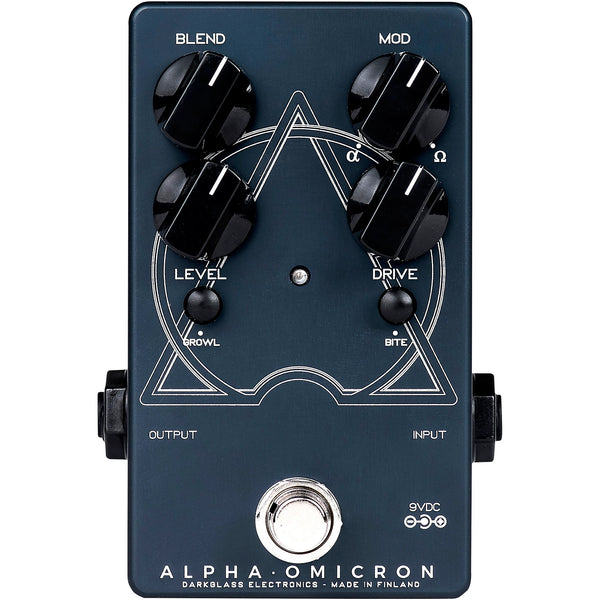 Darkglass Electronics Alpha Omicron Bass Preamp Pedal B-STOCK