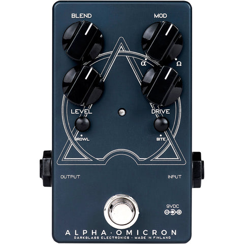 Darkglass Electronics Alpha Omicron Bass Preamp Pedal B-STOCK