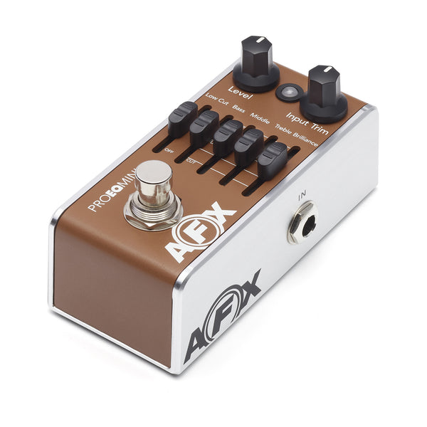 Fishman PRO-AFX-EQ2 Pro Eq Mini Pedal