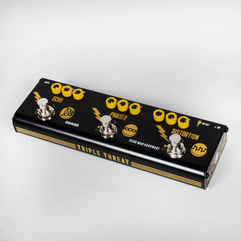 Third Man Triple Threat Effects Pedal
