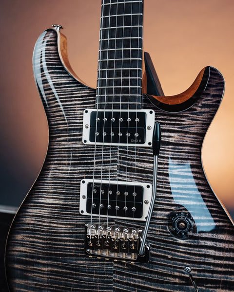 PRS Custom 24 "Birds of a Feather" Limited Edition Electric Guitar - Charcoal Microburst (PRE-SALE)