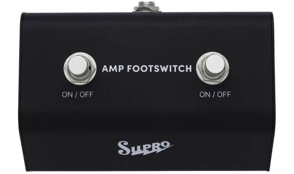 Supro SFS2 Dual Footswitch