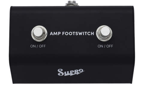 Supro SFS2 Dual Footswitch