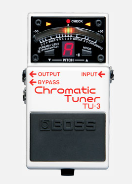 Boss TU-3 Chromatic Tuner