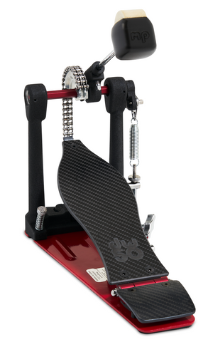 DW DWCP5050AD4C 50th Anniversary Carbon Fiber Single Pedal