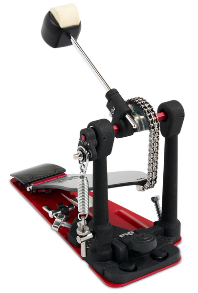 DW DWCP5050AD4C 50th Anniversary Carbon Fiber Single Pedal