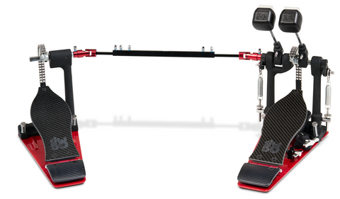 DW DWCP5050AD4C2 50th Anniversary Carbon Fiber Double Pedal