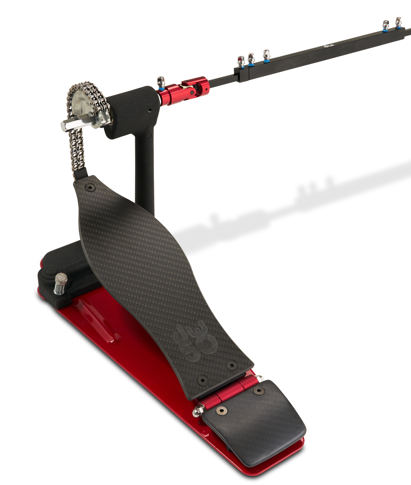 dw 50th anniversary pedal DW DWCP5050AD4C2 50th Anniversary Carbon Fiber Double Pedal