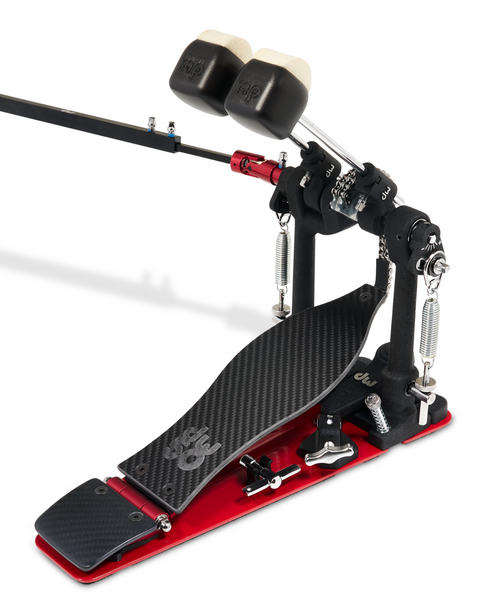 DW DWCP5050AD4C2 50th Anniversary Carbon Fiber Double Pedal