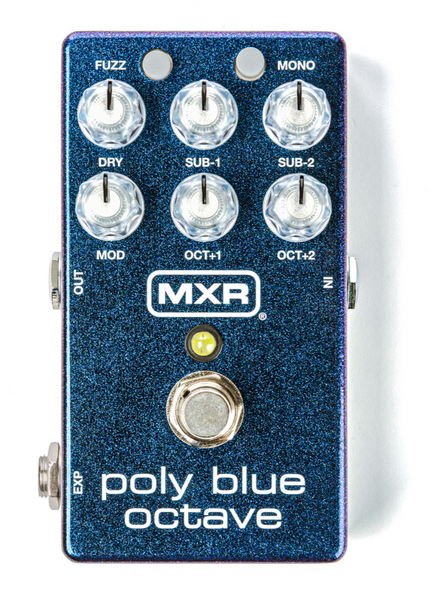 MXR M306 Poly Blue Octave Pedal