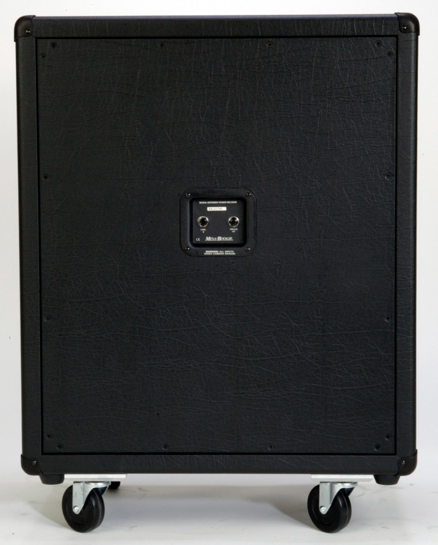 Mesa Boogie 2x12 Vertical/Slant Rectifier Cabinet - Black - Huber