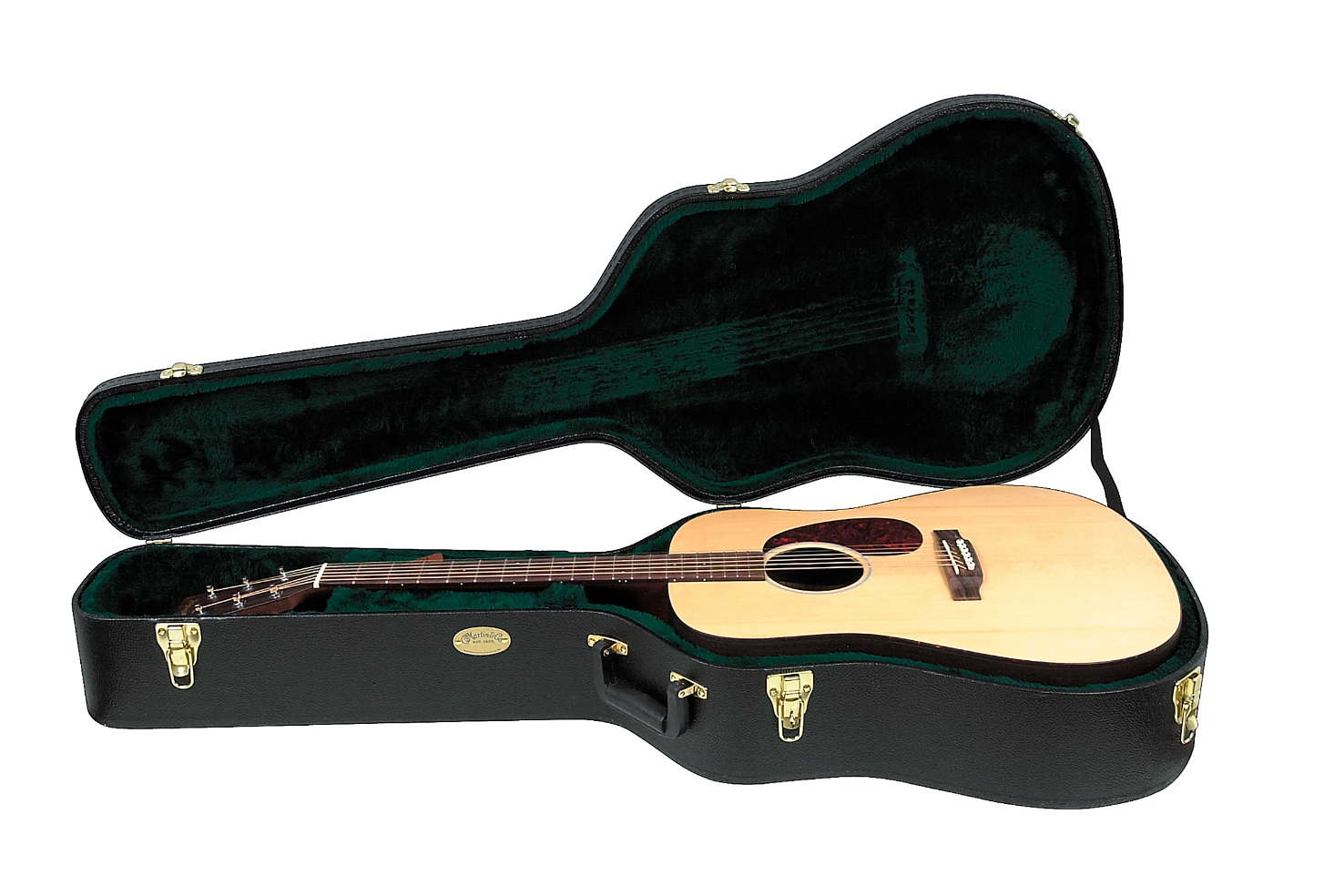 Martin 345 Dreadnought 14 Fret Hardshell Acoustic Guitar Case