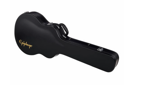 Epiphone 940-E519 ES-335 Casino Style 6-12 String Hardshell Case - Black