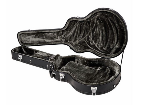Epiphone 940-E519 ES-335 Casino Style 6-12 String Hardshell Case - Black