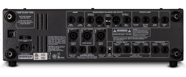 Ampeg SVT-4Pro Bass Amplifier Head