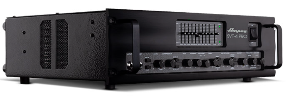 Ampeg SVT-4 PRO ベース用アンプ Ampeg SVT-4Pro Bass Amplifier Head - Huber Breese Music