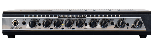GR Bass ONE 1400 Bass Amplifier Head - Black