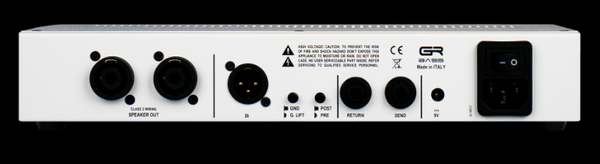 GR Bass ONE 1400 Bass Amplifier Head - Black