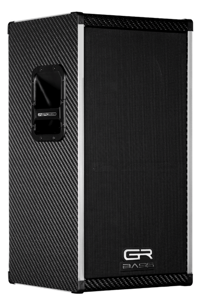 GR Bass AT212 Slim Carbon Fiber 4 ohm Bass Amplifier Cabinet