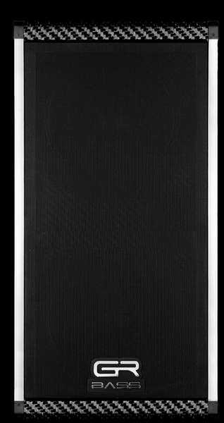 GR Bass AT212 Slim Carbon Fiber 4 ohm Bass Amplifier Cabinet
