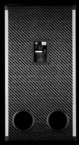 GR Bass AT212 Slim Carbon Fiber 4 ohm Bass Amplifier Cabinet