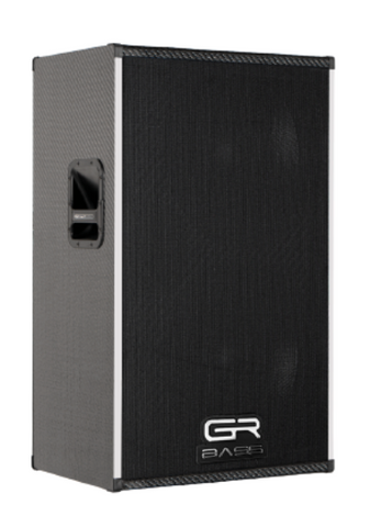 GR Bass AT212 Carbon Fiber 4 Ohm Bass Amplifier Cabinet