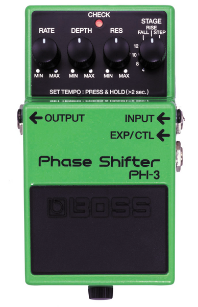 Boss PH-3 Phase Shifter Effects Pedal
