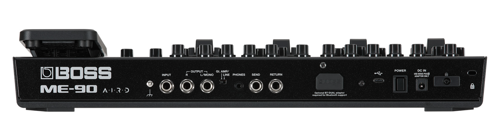 Boss ME-90 Guitar Multi-Effects Processor - Huber Breese Music Boss ME-90 Guitar Multi-Effects Processor - Huber Breese Music