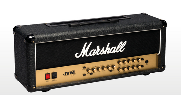 Marshall JVM205H 50W Guitar Amplifier Head