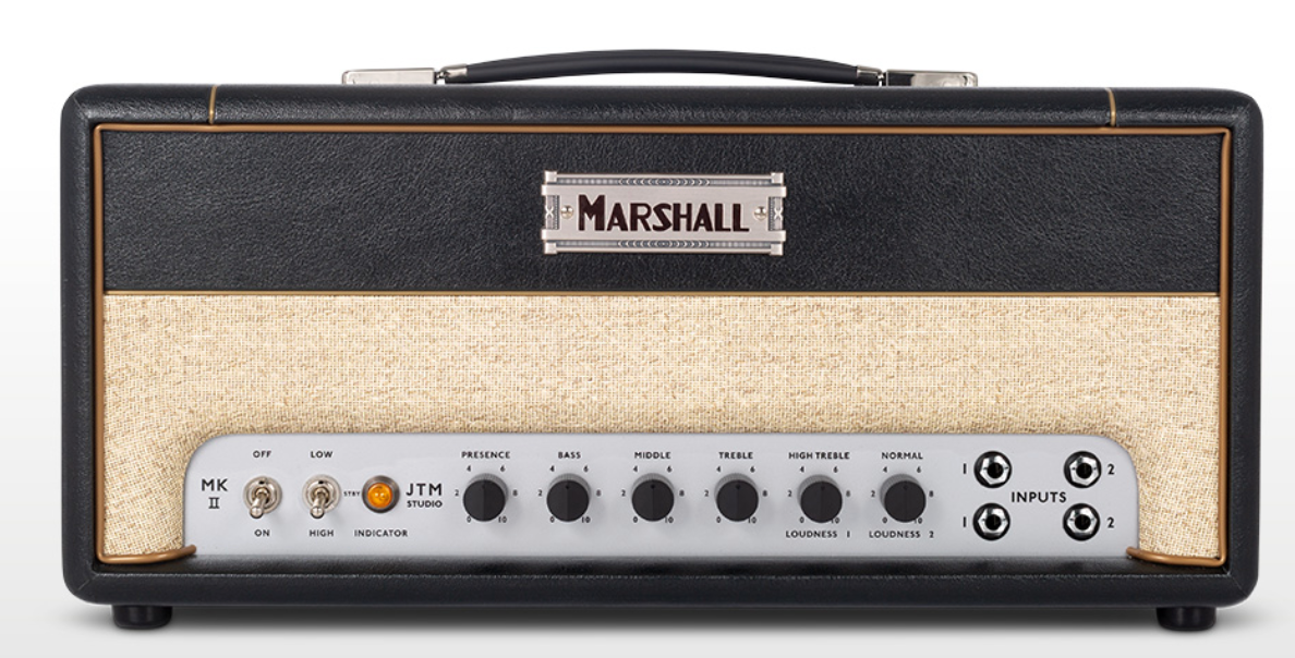 Marshall ST20H Studio JTM 20W Guitar Amplifier Head Huber Breese Music