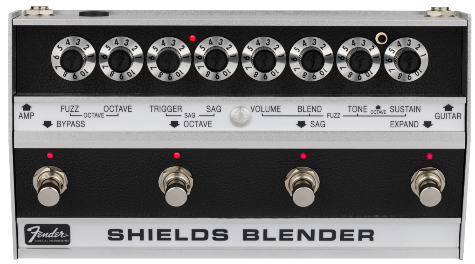 kevin shields guitar pedals Fender Kevin Shields Signature Blender Effects Pedal