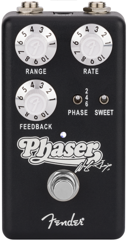 Fender Waylon Jennings Signature Phaser Effects Pedal