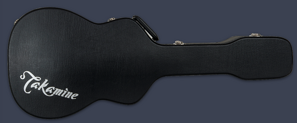 Takamine GC-S Acoustic Guitar Hardshell Case - Black