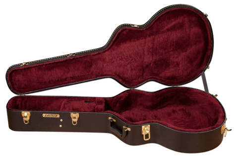 Gretsch G6244 17" Deluxe Acoustic Guitar Hardshell Case - Black