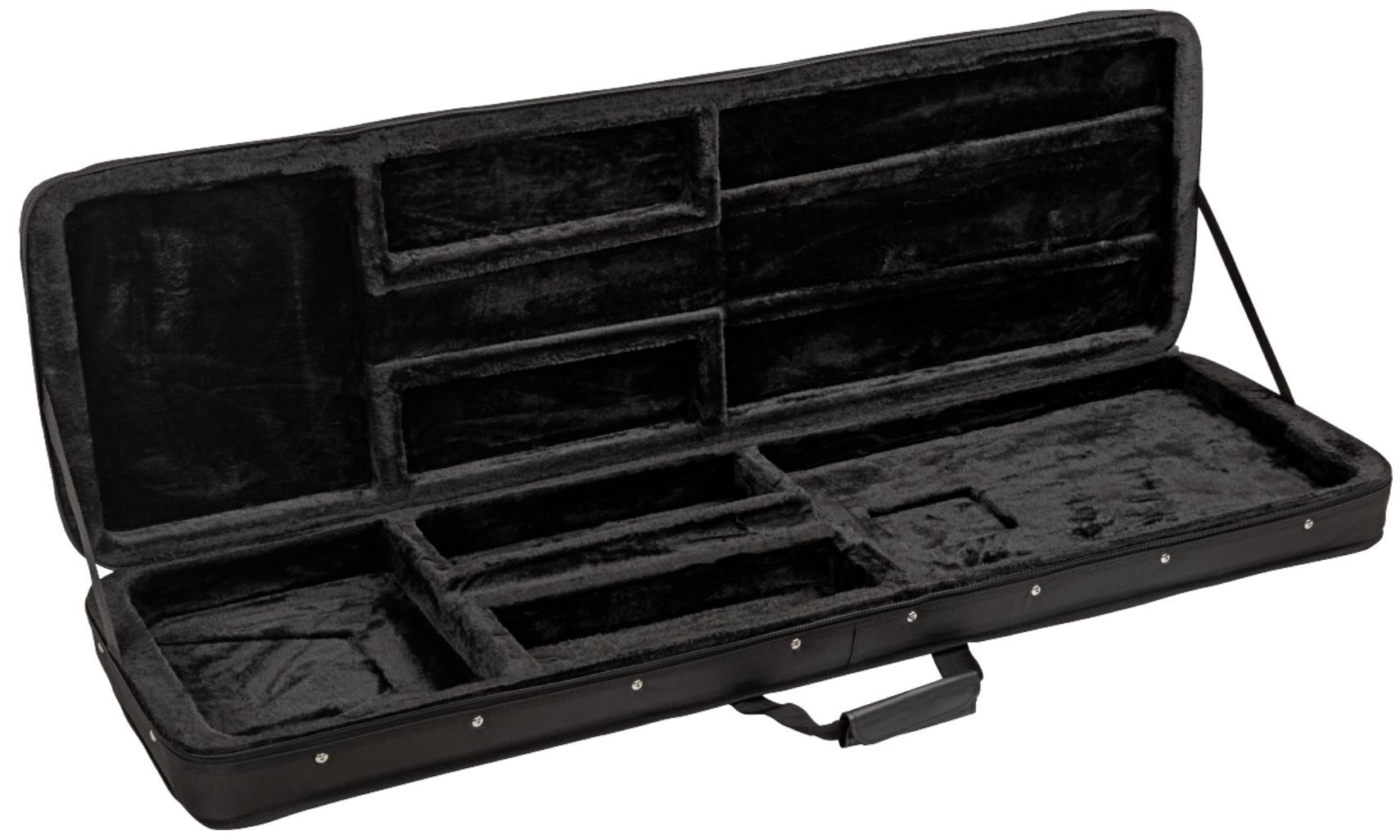 Jackson Bass Foam Core Bass Soft Shell Case - Black - Huber Breese Jackson Bass Foam Core Bass Soft Shell Case - Black - Huber Breese