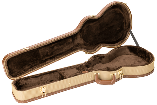 Gretsch Bass/Baritone Hardshell Case - Tweed