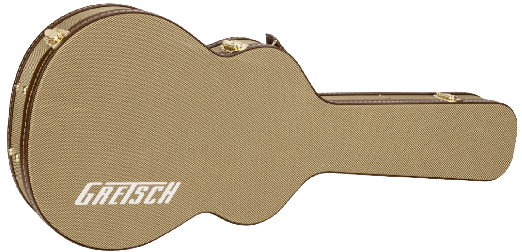 Gretsch G2622T Electric Guitar Hardshell Case Tweed Huber Breese Music gretsch-g2622t-electric-guitar-hardshell-case-tweed-huber-breese-music