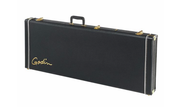 Godin V1095 Multiac Guitar Hardshell Case - Black