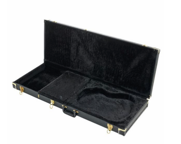 Godin V1095 Multiac Guitar Hardshell Case - Black