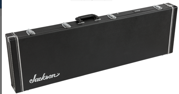 Jackson Spectra Electric Bass Guitar Hardshell Case - Black