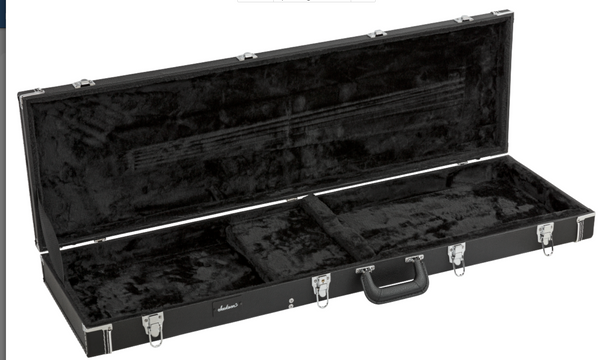 Jackson Spectra Electric Bass Guitar Hardshell Case - Black