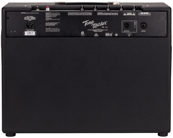 Fender Tone Master FR-12 1x12" 1000W Powered Speaker - Black