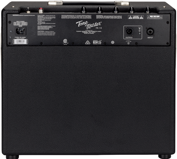Fender Tone Master FR-10 1x10 1000W Powered Speaker - Black