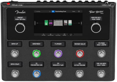 Fender Tone Master Pro Multi-Effects Processor
