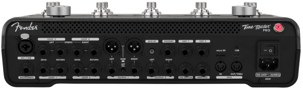 Fender Tone Master Pro Multi-Effects Processor