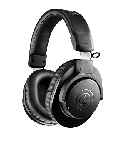 Audio-Technica ATH-M20xBT Wireless Over-Ear Headphones