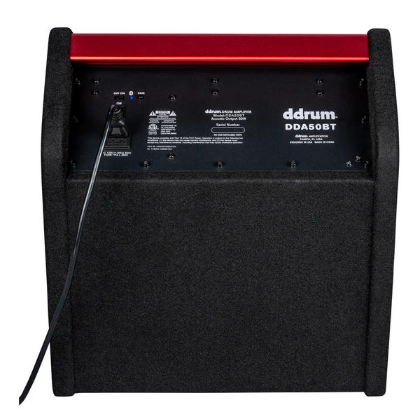 Ddrum 50-Watt 1X10" Electronic Percussion Amplifier