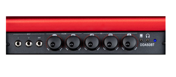 Ddrum 50-Watt 1X10" Electronic Percussion Amplifier