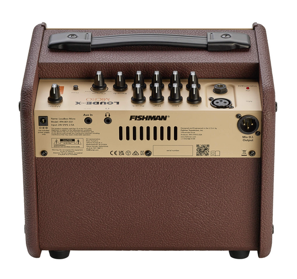 Fishman Loudbox Micro Acoustic Amplifier